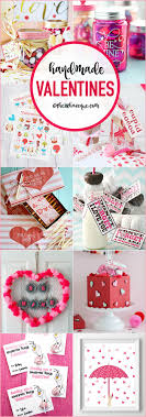 Instead, get your craft on and let your creativity take flight. Handmade Valentines Diy Gift Ideas The 36th Avenue