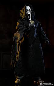 Scream Ghost Face 8 Inch Scale Clothed Figure By Neca Toys Toyark Photo Shoot The Toyark News The film not only introduced ghostface, (who would become) a new slasher film icon, but it also ushered in the meta horror film.