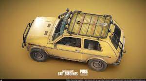 Artstation Pubg Zima Official Karol Miklas Toy Car Snow Map Official