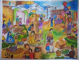 Jack paluh, wildlife artist from northwest pa is a dedicated bowhunter and naturalist. Village Market Scene With Rashmi Essence Of Art Patna Facebook