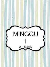 Berikut merupakan koleksi divider mingguan rph 2020 kumpulan b. Divider Mingguan Kumpulan B