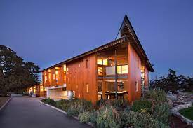 a coastal british columbia estate is for sale for 9 5 million waterfront homes contemporary cabin architecture