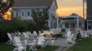 Block island is located in the atlantic ocean 13 miles off the coast of rhode island and is accessible only by ferry or. Menus Hotel On Block Island Ri