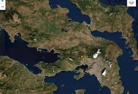 Aνακοίνωση της τρέχουσας σεισμικότητας, με μέγεθος μεγαλύτερο από 2.0 r, στην ελλάδα. Seismos Twra Sthn A8hna Fygane Ta Trapezia Kai Oi Karekles Makeleio Gr
