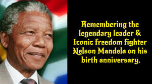 Nelson mandela international day is observed every year on july 18, on the birth anniversary of the former south african president. 9dfoili8ogafbm