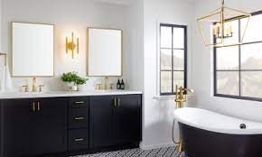 Light fixtures are art, says marie lail blackburn, certified master kitchen and bath designer and owner of mlb design group in seattle. Bathroom Lighting Design Ideas