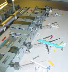Model Airport Diorama Airport Model Planes Model Aircraft