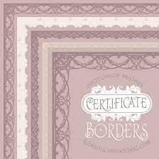 Efeito Photoshop Certificate Borders Free Brush Set Certificate Borders Free Brush Photoshop Freebies