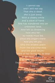 Think Of Her Still The Same Way Funeral Poem Funeral Speech Funeral Poems Funeral Speech Funeral Quotes