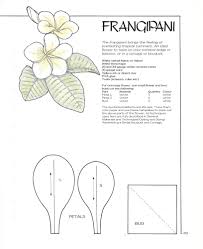 Frangipani 2 Handmade Flowers Paper Paper Flowers Diy Paper Flowers