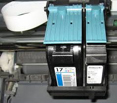 It ran out of ink, i replaced it with a new one which is also leaking. Ink Cartridge Wikipedia