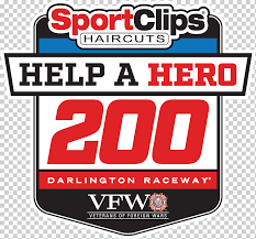 Eliminated after 2017 round of 8. 2017 Nascar Xfinity Series Darlington Raceway Llc Bojangles Southern 500 2017 Sport Clips Haircuts Vfw 200 Nascar Png Klipartz