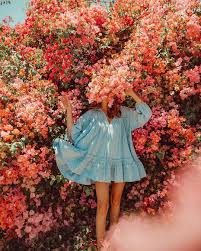 coffeecupsandroses posted on their instagram profile fl ral camouflage yes please proud to floral photoshoot flower photoshoot floral photoshoot ideas