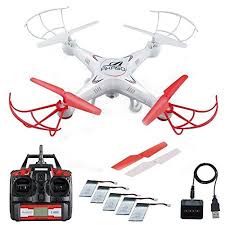 Akaso X5c Quadcopter 2 4ghz 4 Ch 6 Axis Gyro Rc Drone Hd Camera Bundle With Battery And Charger More Details Drone Hd Camera Quadcopter