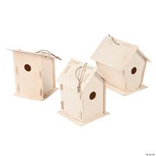 All plans include diagrams and instructions. Diy Unfinished Wood Birdhouses