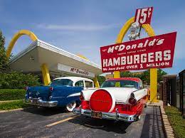Lee street pub, des plaines: Lee Street Mcdonald S Store 1 And Museum Des Plaines Illinois American Highways Byways