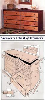 Weavers Chest Of Drawers Plans Furniture Plans And Projects Woodarchivist Com Woodworking Furniture Plans Woodworking Projects Furniture Diy Woodworking
