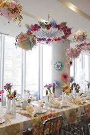 Guest Tablescape From A Garden Tea Party Bridal Shower On Kara S Party Ideas Ka Bridal Shower Tea Party Theme Tea Party Bridal Shower Backyard Bridal Showers