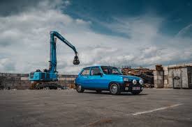 Image result for Blue Alpine 1982 Renault