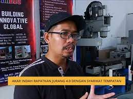 We are exporting our products to europe, usa, taiwan, korea and etc. Akar Indah Rapatkan Jurang I4 0 Dengan Syarikat Tempatan Youtube