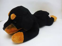 Black And White Stuffed Dog Fao Schwarz Rottweiler Puppy Dog 12 Black Brown Floppy Plush Stuffed Animal Plush Stuffed Animals Dog Stuffed Animal Rottweiler Puppies