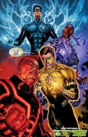 Maybe you would like to learn more about one of these? War Of The Green Lanterns Dc Comics Artwork Green Lantern Comics Yellow Lantern