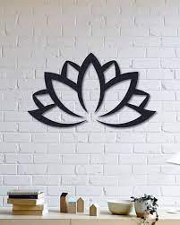 Symbol Of Eternal Life Lotus Christmas Gifts Metal Wall Etsy In 2021 Metal Tree Wall Art Metal Wall Decor Metal Wall Art