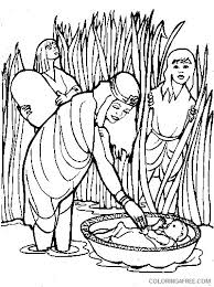 Dogs love to chew on bones, run and fetch balls, and find more time to play! Moses Coloring Pages Bible Story Coloring4free Coloring4free Com