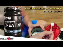 Kreatin Kullanimi Ve Antrenman Berkay Turkkan Youtube