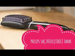 Philips Stylecare Essential Isitmali Duzlestirme Fircasi Youtube
