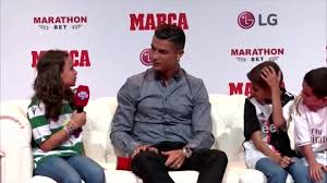 His first child, son cristiano jr, was born in june 2010 but the identity of his mother is not known. Cristiano Ronaldo At Marca Legend Gala I Also Feel Sad For Having Left Real Madrid Marca In English