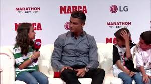 However, this is not official broadcasting and. Cristiano Ronaldo At Marca Legend Gala I Also Feel Sad For Having Left Real Madrid Marca In English