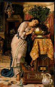 Isabella And The Pot Of Basil William Holman Hunt 1867 Narrative Poem By John Keats Adapted From A Story In Boccaccio Pre Raphaelite Paintings Art Painting