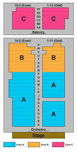 Orpheum Theatre Seating Chart Theatre In New York