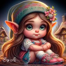 my character in AI is so pretty 🩷