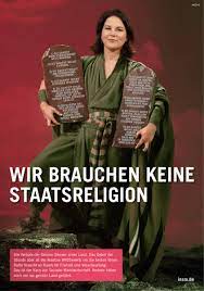 Sie kann als erstes mitglied der grünen bundeskanzlerin werden: Staatsreligion Insm Wegen Baerbock Anzeige In Der Kritik W V