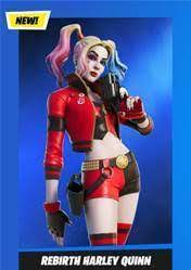 Apr 30, 2021 · the rebirth harley quinn skin is a cosmetic reward given out to players for purchasing the fortnite x batman comics. Fortnite Rebirth Harley Quinn Skin Pc Key Gunstig Preis Ab 0 08 Fur Epic Game Store