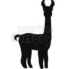 Free for commercial use with attribution. Llama Baby Silhouette No Background Clipart Commercial Use Gif Jpg Png Eps Svg Ai Pdf Clipart 410137 Graphics Factory