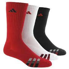 Adidas Cushioned Color Crew Basketball Sock For Men