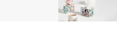 Frenchie with crown, namast'ay in bed 16 oz. Bone China Mugs John Lewis Partners