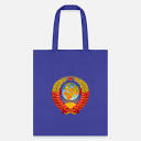 'Ussr Soviet Union Russia State Emblem Symbol' Tote Bag ...