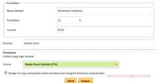 Maybe you would like to learn more about one of these? Mau Daftar Cpns Coba Dulu Simulasi Cat Bkn