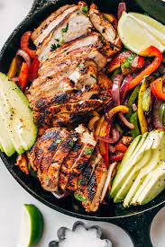 Best Ever Chicken Fajitas Recipe Little Spice Jar