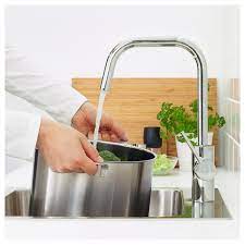 Ikea aleskär kitchen mixer tap. Almaren Chrome Plated Kitchen Mixer Tap Ikea