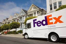 The negative space between the e and x is made into an arrow to represent speed. The Fedex Logo The Logo Shop Graphic Design Toronto