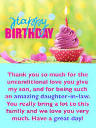 Motivational and inspirational birthday wishes, video & messages to say happy birthday 16 comments / motivational quotes / by invajy birthdays are the special occasions which people celebrate with friends and family. Happy Birthday Daughter In Law Messages With Images Birthday Wishes And Messages By Davia