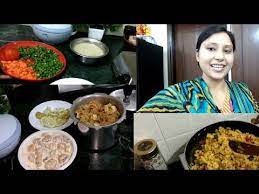 Indian Vlogger Dinner Routine Recipes Indian Vegetarian Easy Vlogging Resep Makanan Makanan Vegetarian