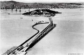 Image result for oakland bay bridge construction