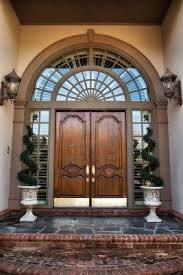 Two Wooden Front Double Doors Entrance Double Door Entrance Double Door Design Double Door Entryway