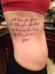 Three years later, they meet again at university and give a hard time. Quote Love You Forever Tattoo Novocom Top